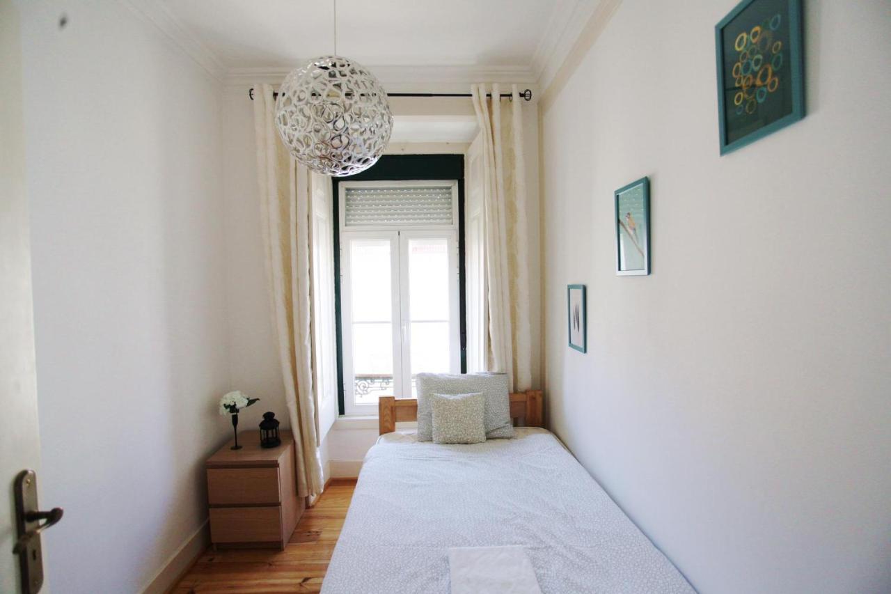 Lisbon Anjos Family Apartment Экстерьер фото
