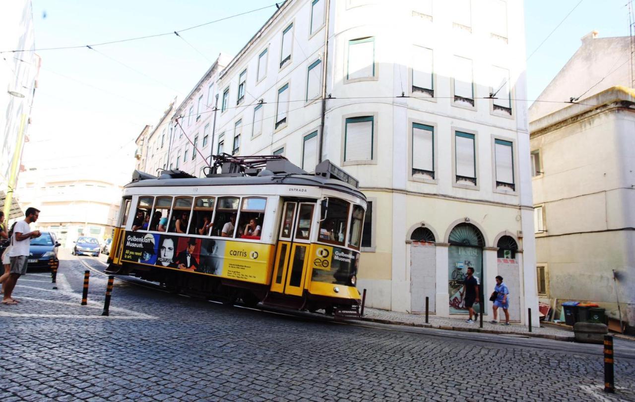 Lisbon Anjos Family Apartment Экстерьер фото