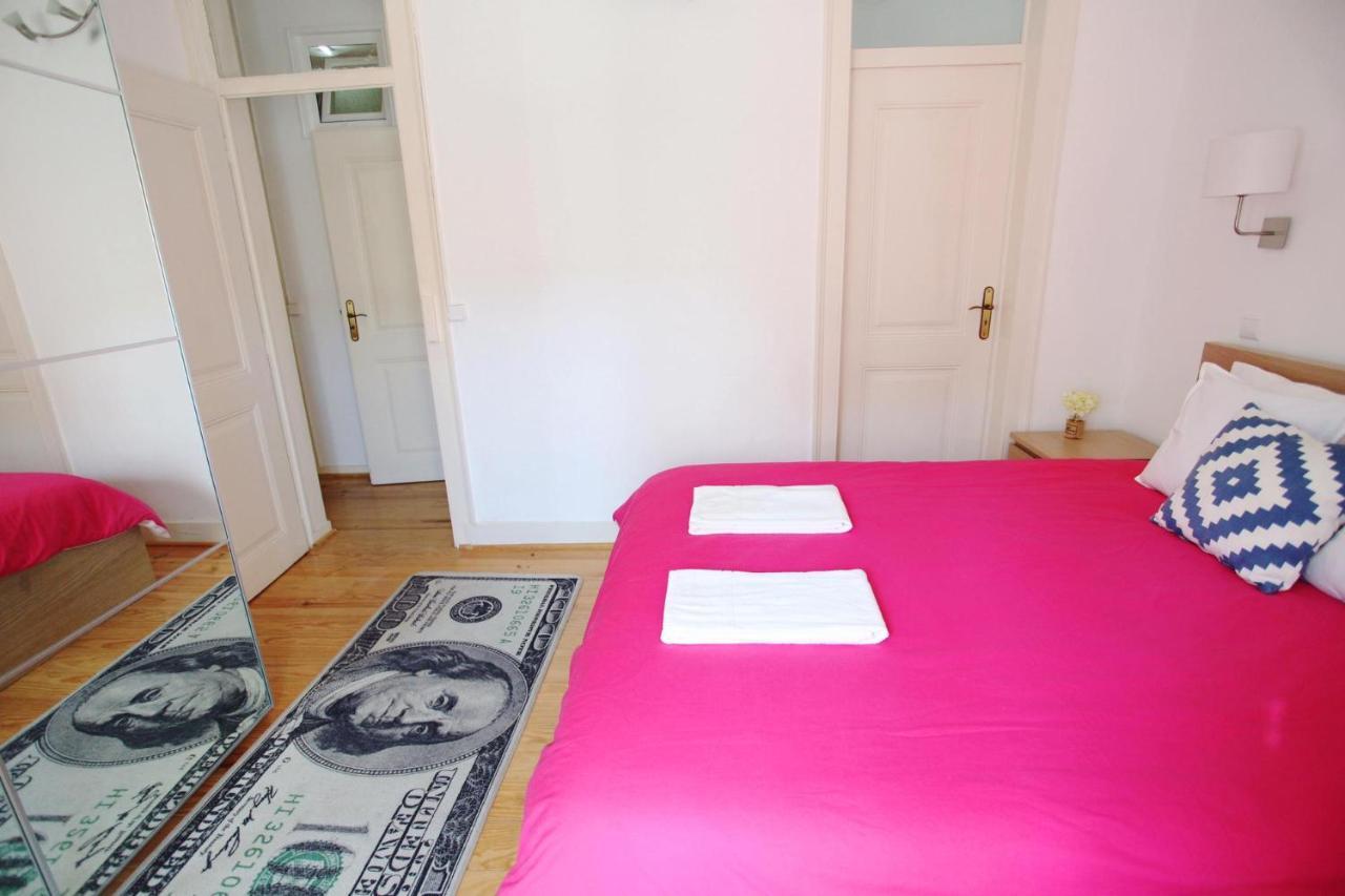 Lisbon Anjos Family Apartment Экстерьер фото